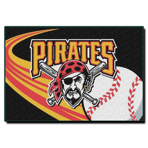 Pittsburgh Pirates MLB Tufted Rug (30in x 20in)