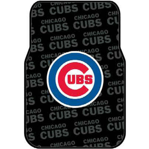 Chicago Cubs MLB Car Front Floor Mats (2 Front) (17x25)