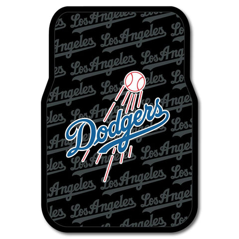 Los Angeles Dodgers MLB Car Front Floor Mats (2 Front) (17x25)