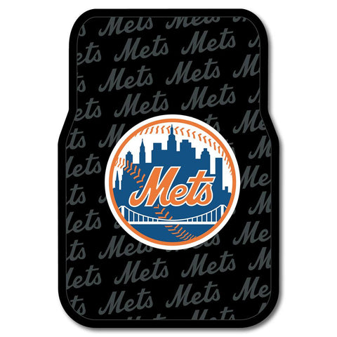 New York Mets MLB Car Front Floor Mats (2 Front) (17x25)