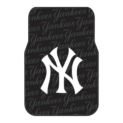 New York Yankees MLB Car Front Floor Mats (2 Front) (17x25)