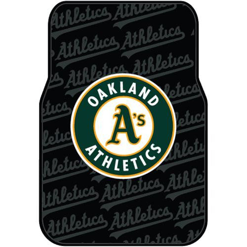 Oakland Athletics MLB Car Front Floor Mats (2 Front) (17x25)