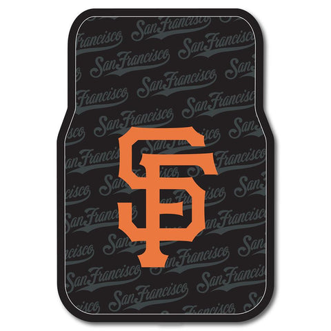 San Francisco Giants MLB Car Front Floor Mats (2 Front) (17x25)