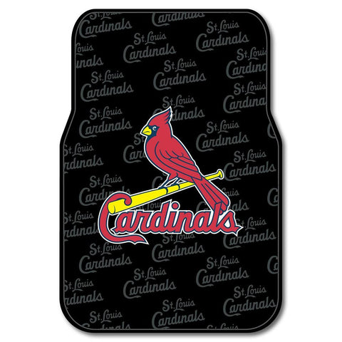 St. Louis Cardinals MLB Car Front Floor Mats (2 Front) (17x25)