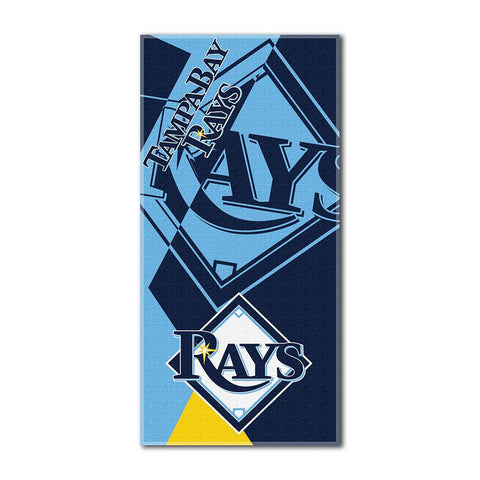 Tampa Bay Rays MLB ?Puzzle? Over-sized Beach Towel (34in x 72in)