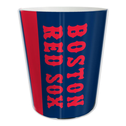 Boston Red Sox MLB 10 Bath Waste Basket