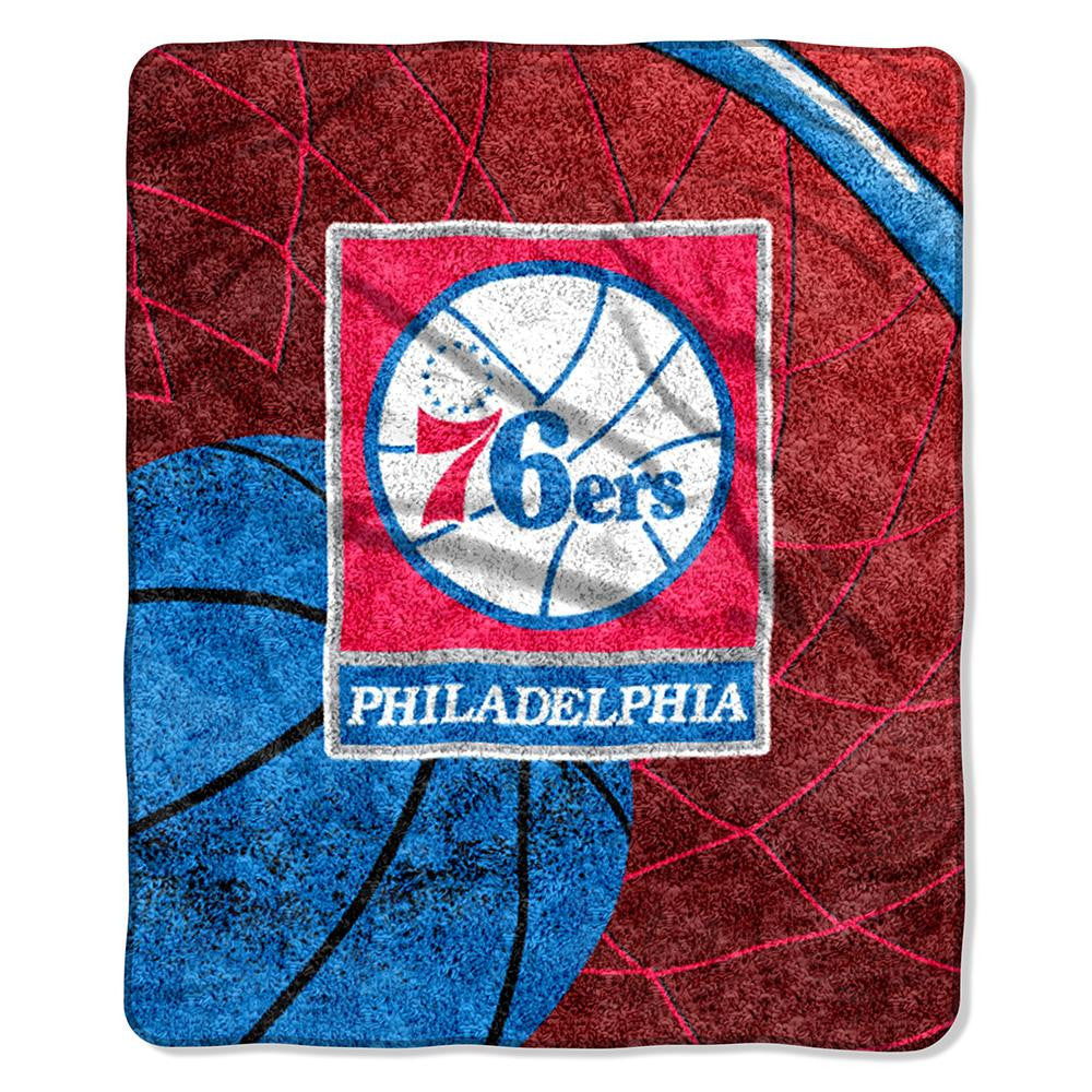 Philadelphia 76ers NBA Sherpa Throw (Reflect Series) (50x60)