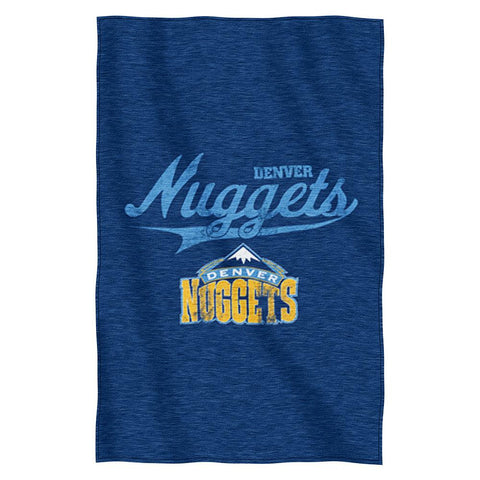 Denver Nuggets NBA Sweatshirt Throw