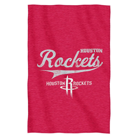 Houston Rockets NBA Sweatshirt Throw