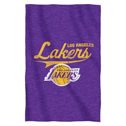 Los Angeles Lakers NBA Sweatshirt Throw