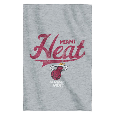 Miami Heat NBA Sweatshirt Throw
