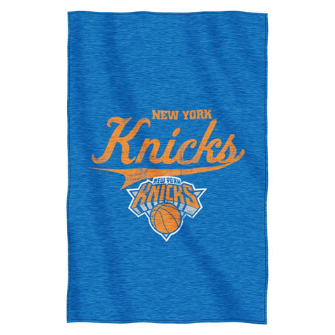 New York Knicks NBA Sweatshirt Throw