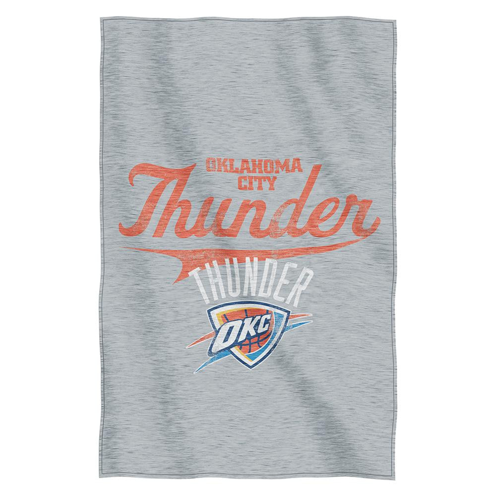 Oklahoma City Thunder NBA Sweatshirt Throw