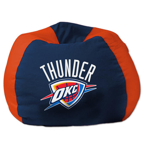 Oklahoma City Thunder NBA Team Bean Bag (96 Round)