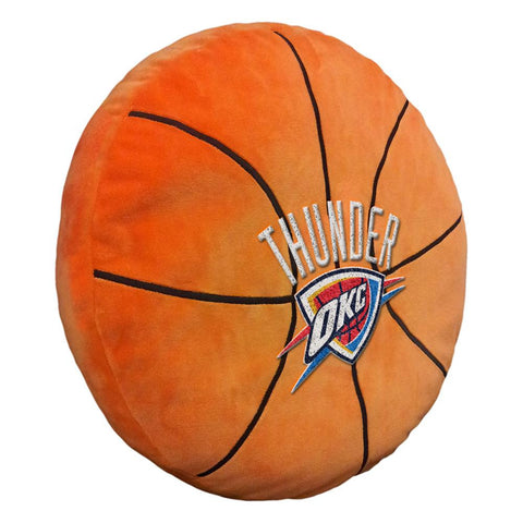 Oklahoma City Thunder NBA 3D Sports Pillow