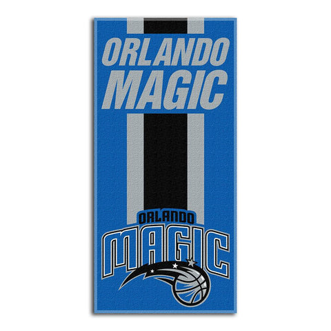Orlando Magic NBA Zone Read Cotton Beach Towel (30in x 60in)