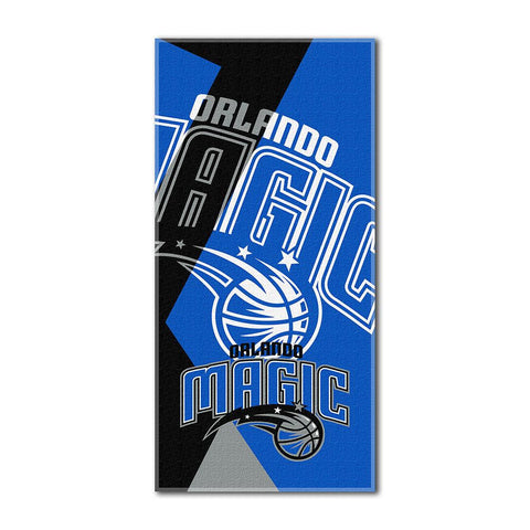 Orlando Magic NBA ?Puzzle? Over-sized Beach Towel (34in x 72in)