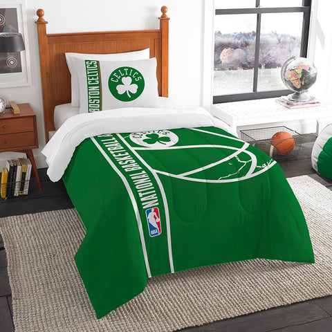 Boston Celtics NBA Twin Comforter Set (Soft & Cozy) (64 x 86)