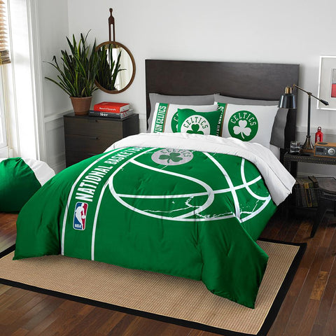 Boston Celtics NBA Full Comforter Set (Soft & Cozy) (76 x 86)