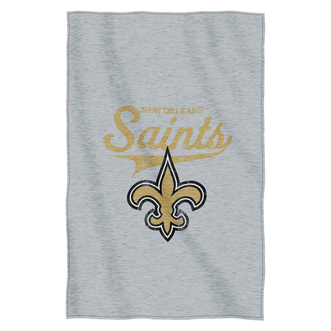 New Orleans Saints NFL Sweatshirt Throw