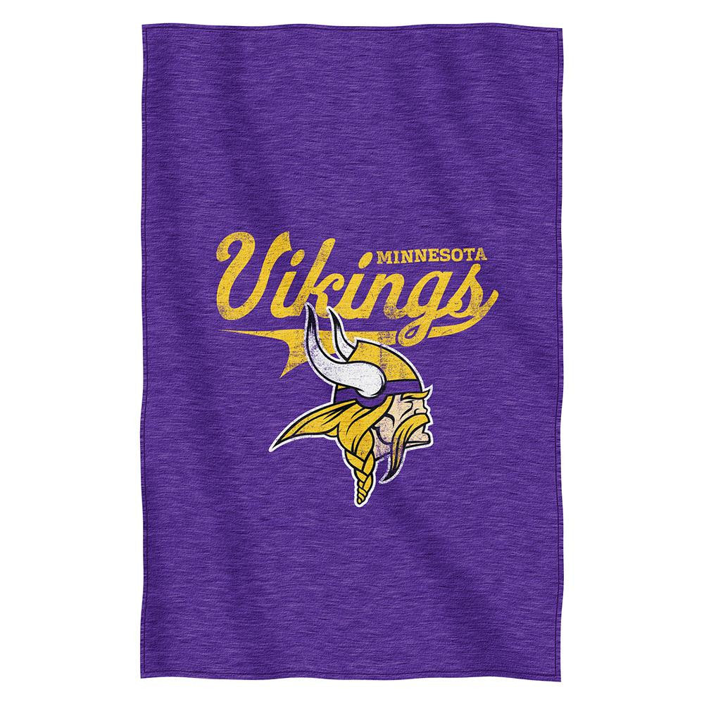 Minnesota Vikings NFL Sweatshirt Throw