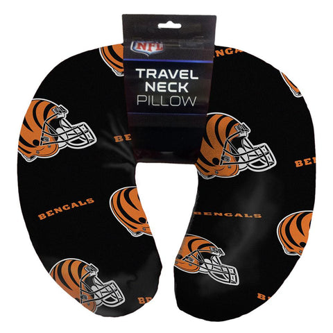 Cincinnati Bengals NFL Beadded Spandex Neck Pillow (12in x 13in x 5in)