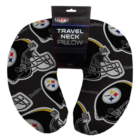 Pittsburgh Steelers NFL Beadded Spandex Neck Pillow (12in x 13in x 5in)