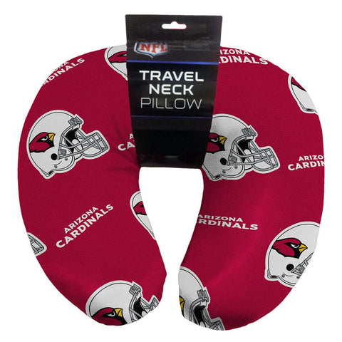 Arizona Cardinals NFL Beadded Spandex Neck Pillow (12in x 13in x 5in)