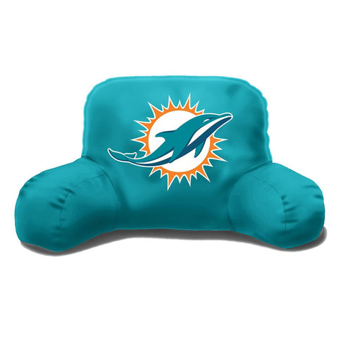 Miami Dolphins NFL Bedrest Pillow