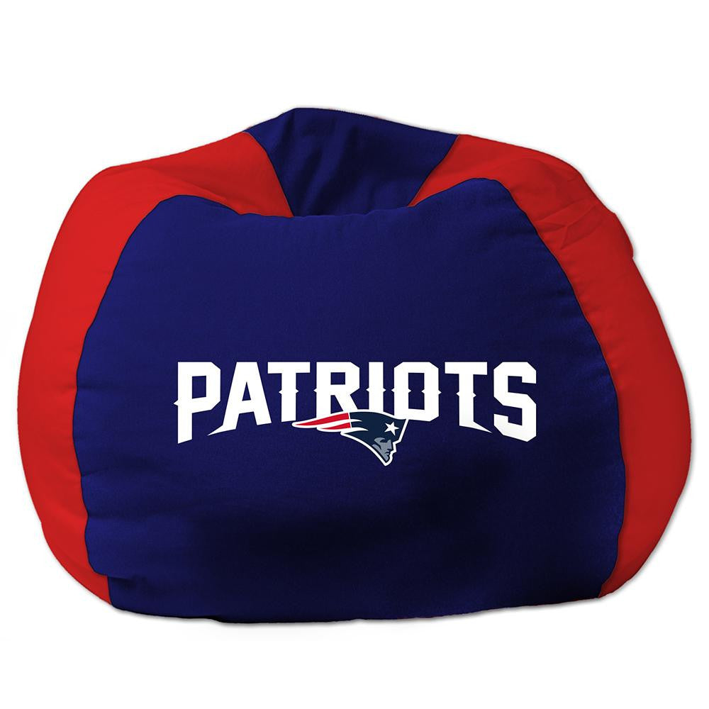 New England Patriots NFL Team Bean Bag (96 Round)