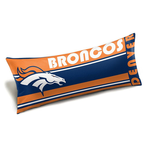 Denver Broncos NFL Full Body Pillow (19x48)