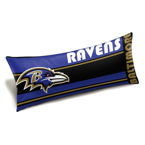 Baltimore Ravens NFL Full Body Pillow (19x54)