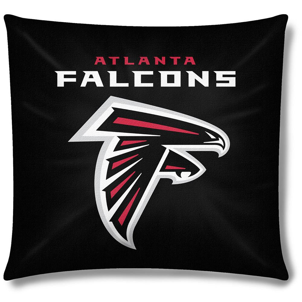 Atlanta Falcons NFL Toss Pillow (18x18)
