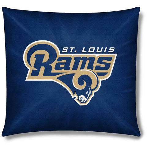 St. Louis Rams NFL Toss Pillow (18x18)