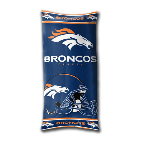 Denver Broncos NFL Folding Body Pillow