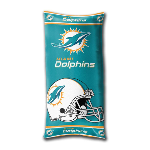 Miami Dolphins NFL Folding Body Pillow