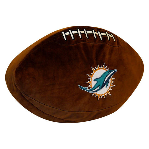 Miami Dolphins NFL 3D Sports Pillow