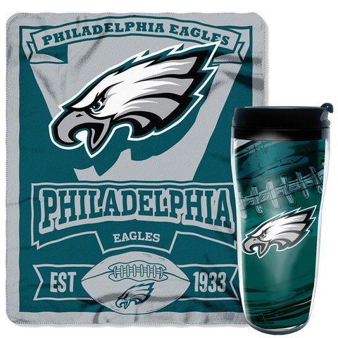 Philadelphia Eagles NFL Mug 'N Snug Set
