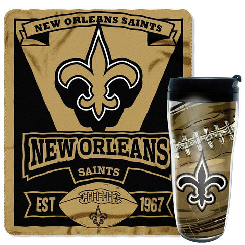 New Orleans Saints NFL Mug 'N Snug Set