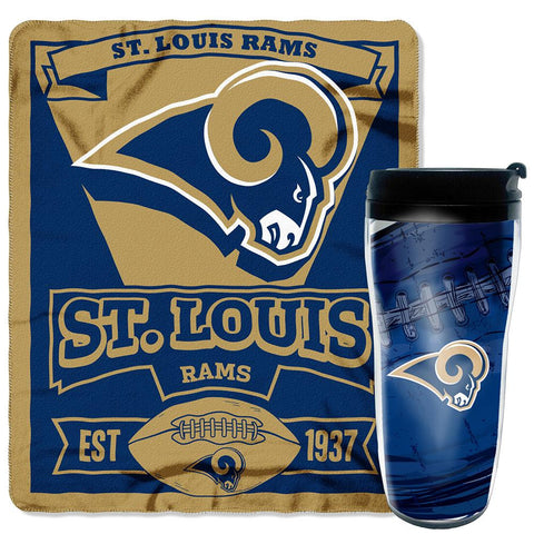 St. Louis Rams NFL Mug 'N Snug Set