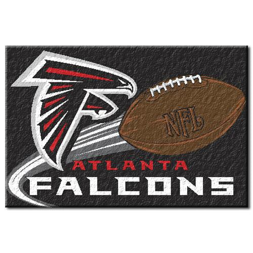 Atlanta Falcons NFL Tufted Rug (30x20)