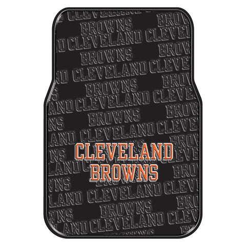 Cleveland Browns NFL Car Front Floor Mats (2 Front) (17x25)