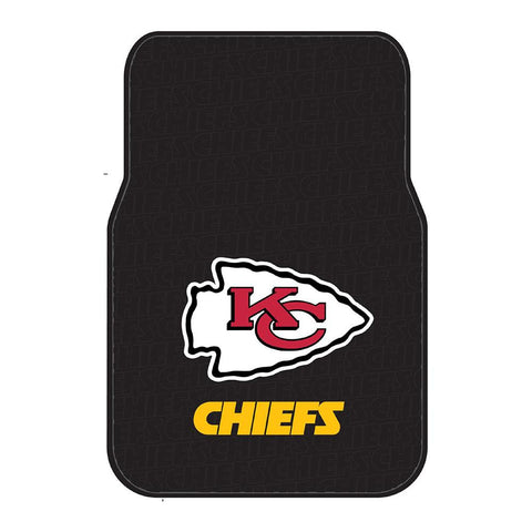Kansas City Chiefs NFL Car Front Floor Mats (2 Front) (17x25)