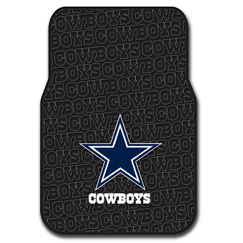 Dallas Cowboys NFL Car Front Floor Mats (2 Front) (17x25)