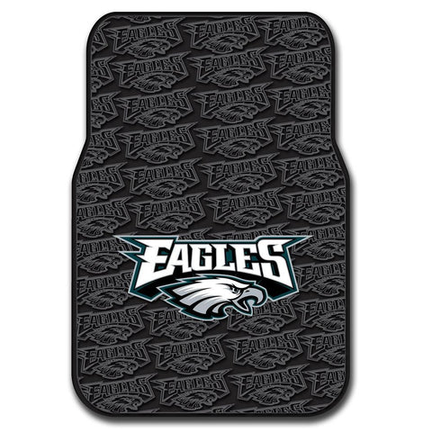 Philadelphia Eagles NFL Car Front Floor Mats (2 Front) (17x25)