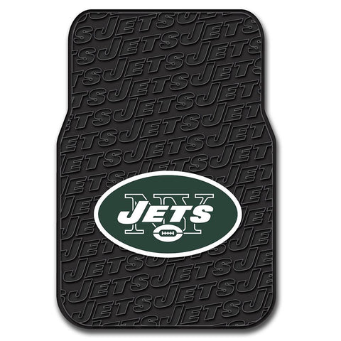 New York Jets NFL Car Front Floor Mats (2 Front) (17x25)