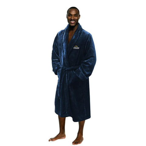 San Diego Chargers NFL Men's Silk Touch Bath Robe (L-XL)