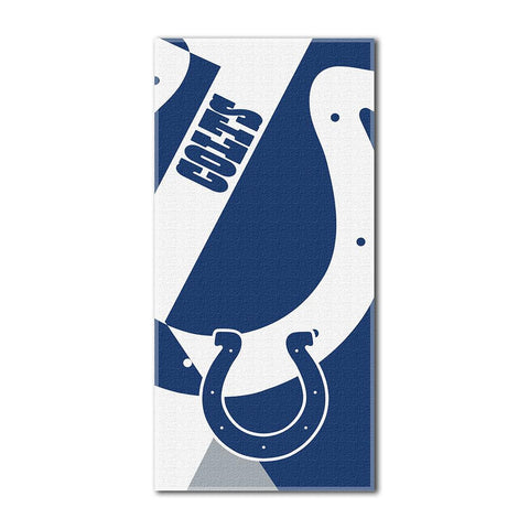 Indianapolis Colts NFL ?Puzzle? Over-sized Beach Towel (34in x 72in)