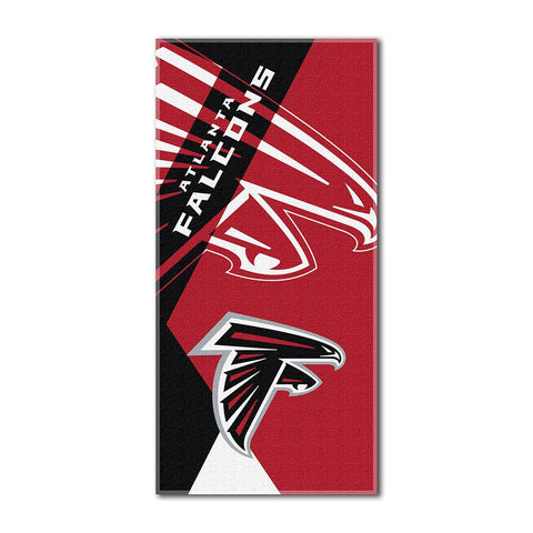 Atlanta Falcons NFL ?Puzzle? Over-sized Beach Towel (34in x 72in)