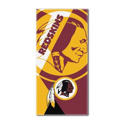 Washington Redskins NFL ?Puzzle? Over-sized Beach Towel (34in x 72in)